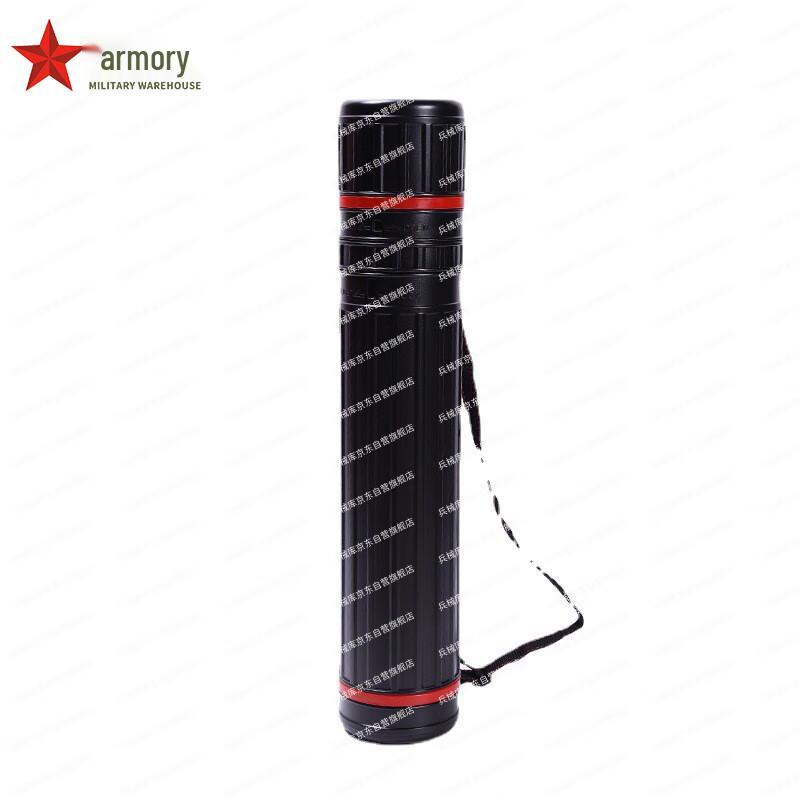 Retractable Document Storage Tube