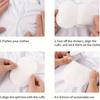 20/30/50/70pcs-Disposable underarm and armpit sweat pads, sweat absorbing patches, deodorant, non-woven fabric, breathable