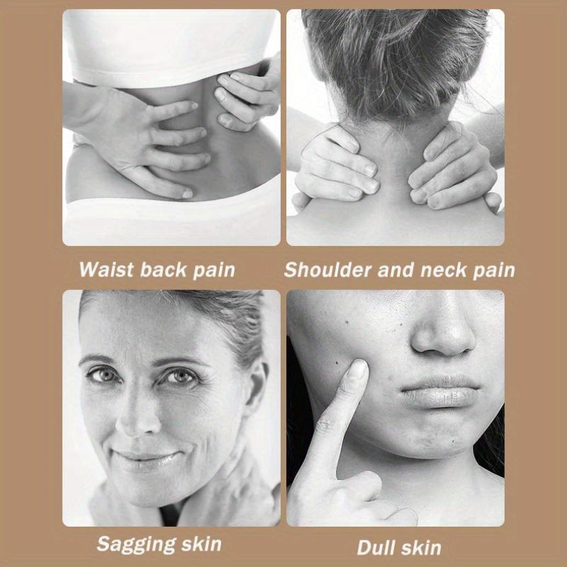 Octopus Massage Kamm Kopf Meridian Schaben Kopfhaut Massage Pinsel Akupunktur Gua Sha Massage Kamm