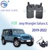 Spatbord Voor Jeep Wrangler Sahara JL - Voor Achter Spatlappen Spatborden Auto Accessoires Auto Styling Spatscherm Spatbord