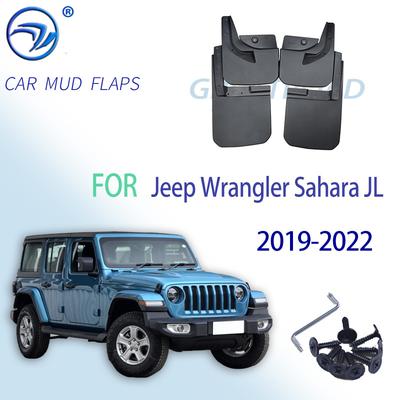 Mudguard For Jeep Wrangler Sahara JL - Front Rear Mudflaps Mudguards Car Accessories Auto Styline Splash Guard Fender