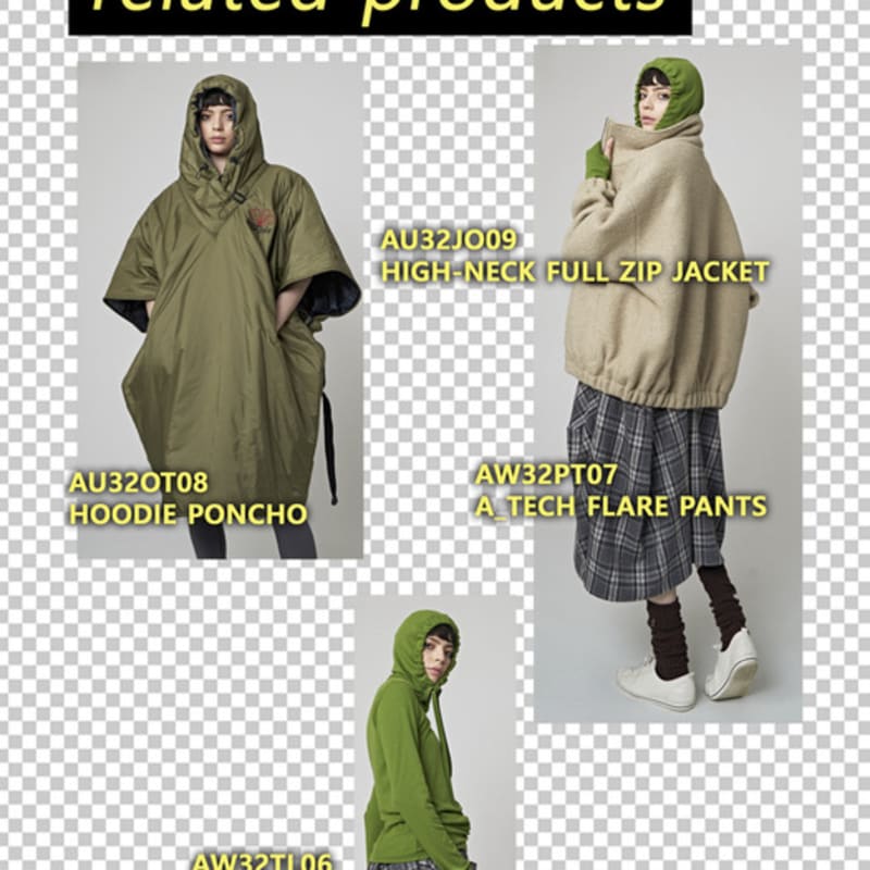 ATHPLATFORM AW32AS07 Double Ribbed Knee Socks_Brown