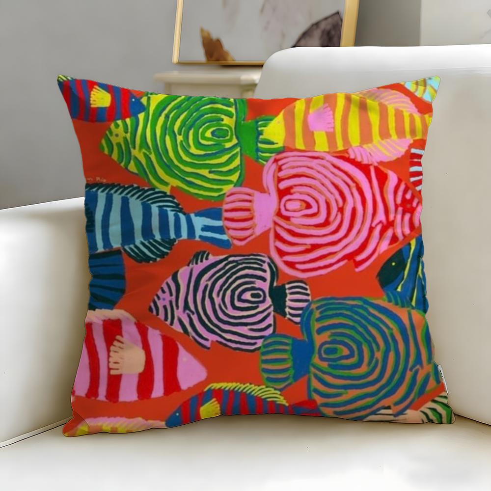 Classic Artist Henri Matisse Cushion Cover Soft & Easy-Wash Pillow Case – Versatile for Couch, Bed, Travel and Office