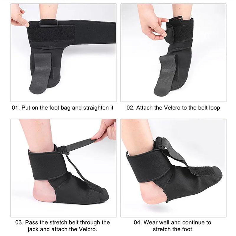 Night Sock - Soft Plantar Fascia Stretcher Brace