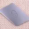 Car Door Unlock Button Cover Stickers Trim Set Fit For Mercedes Benz C W204 E W212 2010 2011 2012 2013 2014