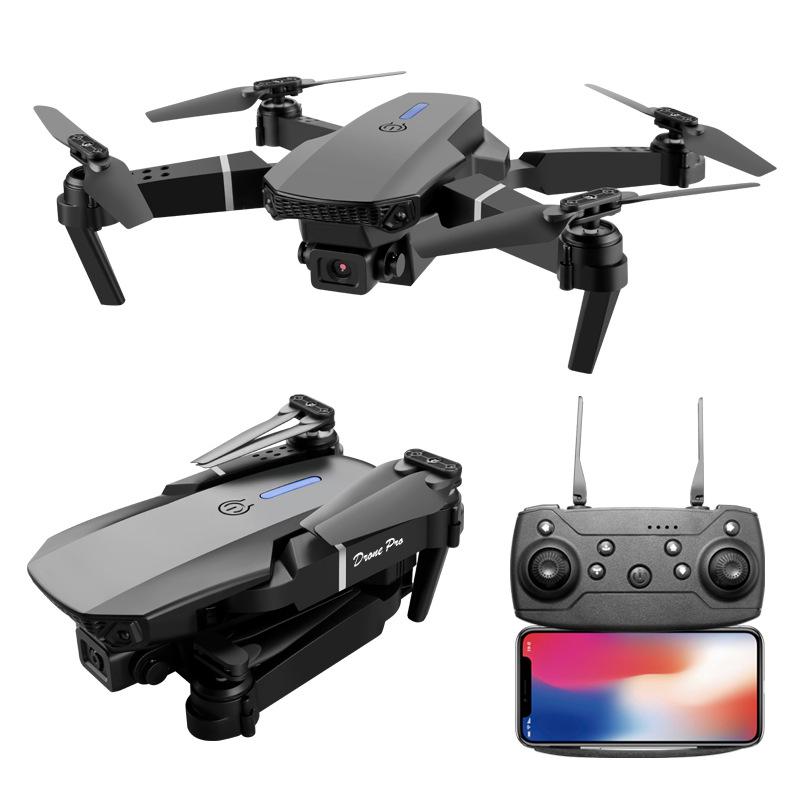 E88 Folding HD Dual Camera Quadcopter Drone for Aerial Photography