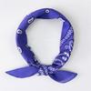Unisex Cotton Blend Hip Hop Bandana Headwear Hair Band Scarf Neck Wrist Wrap Band Magic Head Square Scarf Hairband