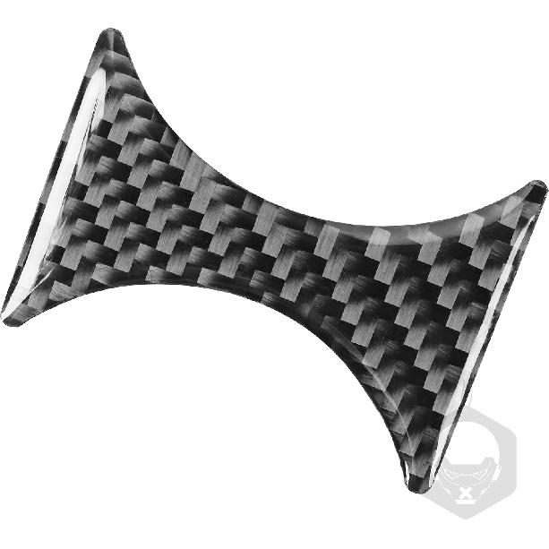 RRX Panel Środkowy Deski Rozdzielczej Samochodu Panel Klimatyzacji Przycisk Sterowania Klimatyzacją Przełącznik Sterowania Klimatem Naklejka Akcesoria z Włókna Węglowego do Mazda MX 5 Miata ND