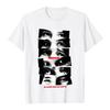 Movie Obsession Nikki Eyes Koszulka Unisex Streetwear Bawełniana Modna Koszulki z Krótkim Rękawem Letnie T-shirty