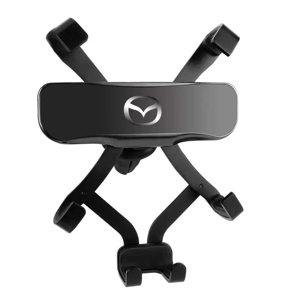 

2025 Горячий 1 шт. Автомобильный держатель для телефона Стабильный Прочный Зажим для вентиляционного отверстия Мобильный держатель для телефона Автомобильные аксессуары для Mazda Axela Atenza MS