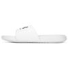 Ansa Graphic Logo Men's White Slides 3024435-106