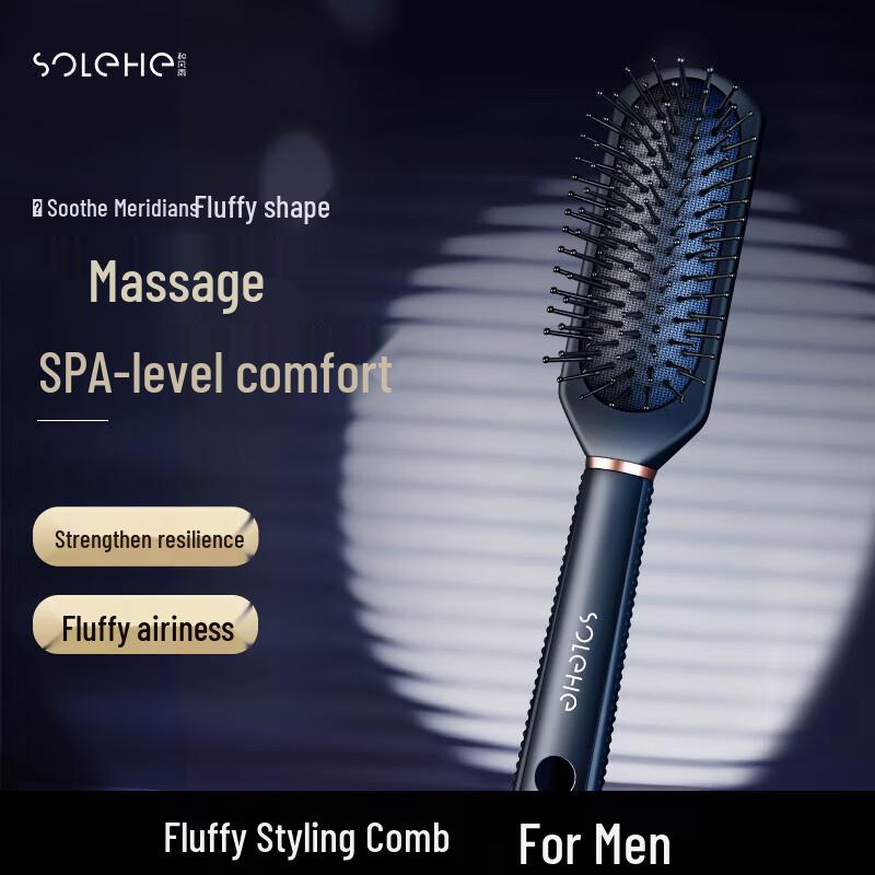 Weitesi Men s Massage Paddle Comb