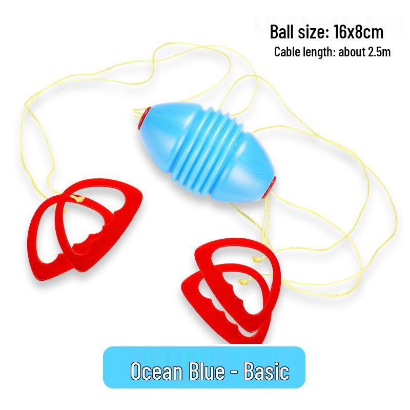 Large Children's Sensory Pull Ball Toy for Parent-Child Interaction