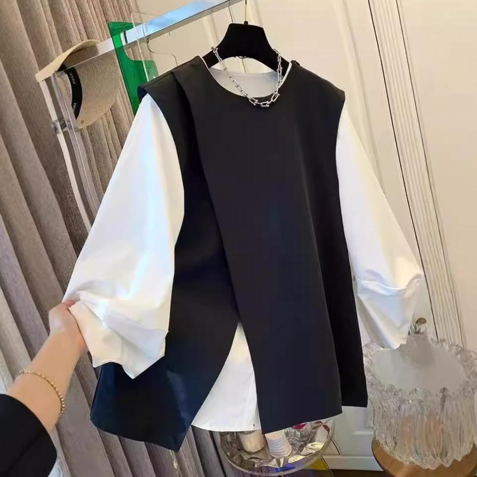 

Женская осенняя элегантная блузка для работы XL