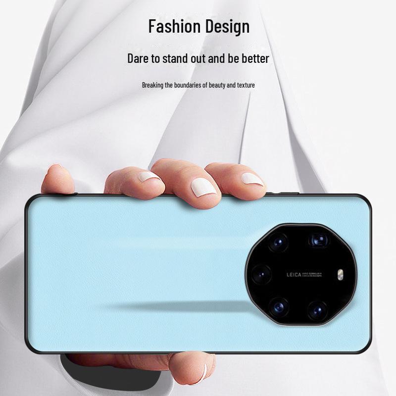 Liquid Leather Anti-Fall Protective Case for Huawei Mate40RS