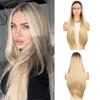 European and American Fashion Orange Wig Bobo Head Medium Bangs Wig Headgear, African Front Lace Wig
