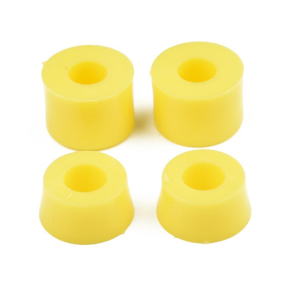 Skateboard Trucks  Pivot Cups! Longboard Accessories Cylinder Cylindrical Pads Yellow85A