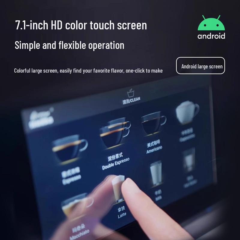 Navigator Fully Automatic Italian Grind & Brew Coffee Machine for Offices and Convenience Stores