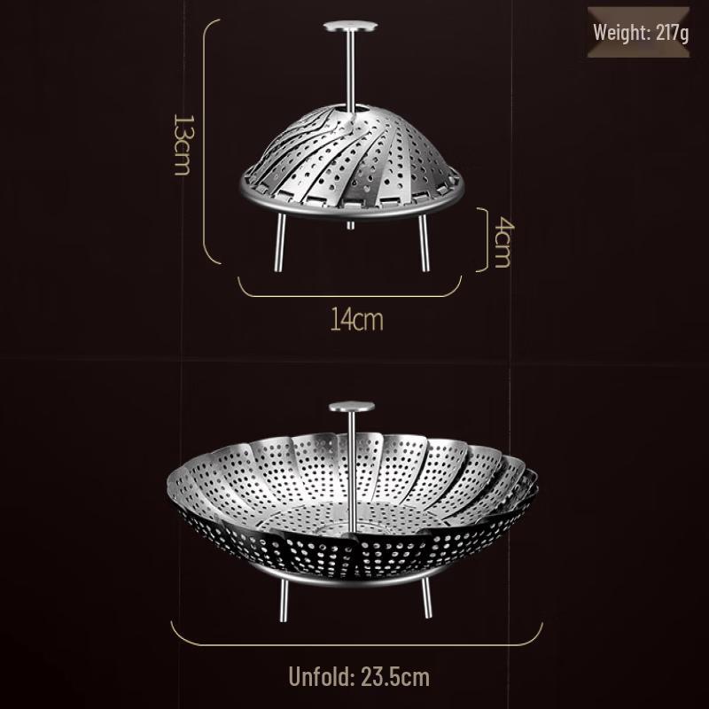 

Stainless Steel Steamer Rack