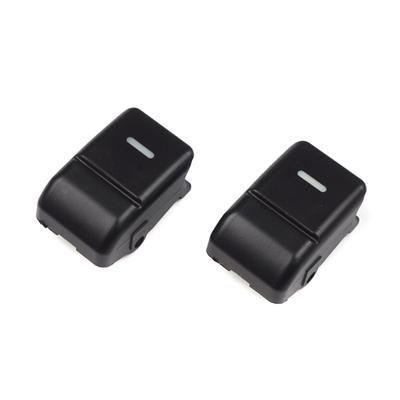 EDP152-1 2 Pieces Window Switch Button Cover Cap YUD501570PVJ for Land Rover Range Rover Sport MK1 L320 2005-2009 Pre Facelift