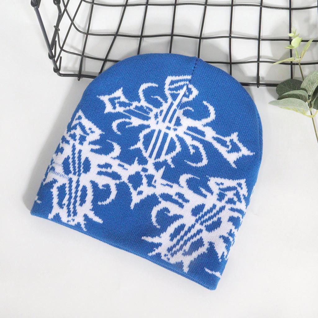 Unisex Knitted Beanie With Irregular Pattern Warm Fabric For Fall And Winter Wear