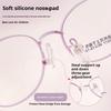 New Kids Anti-slip Ear Hook Sports Glasses Frame Silicone Nose Pads Boys Girls Comfortable Optical Prescription Glasses JS6517