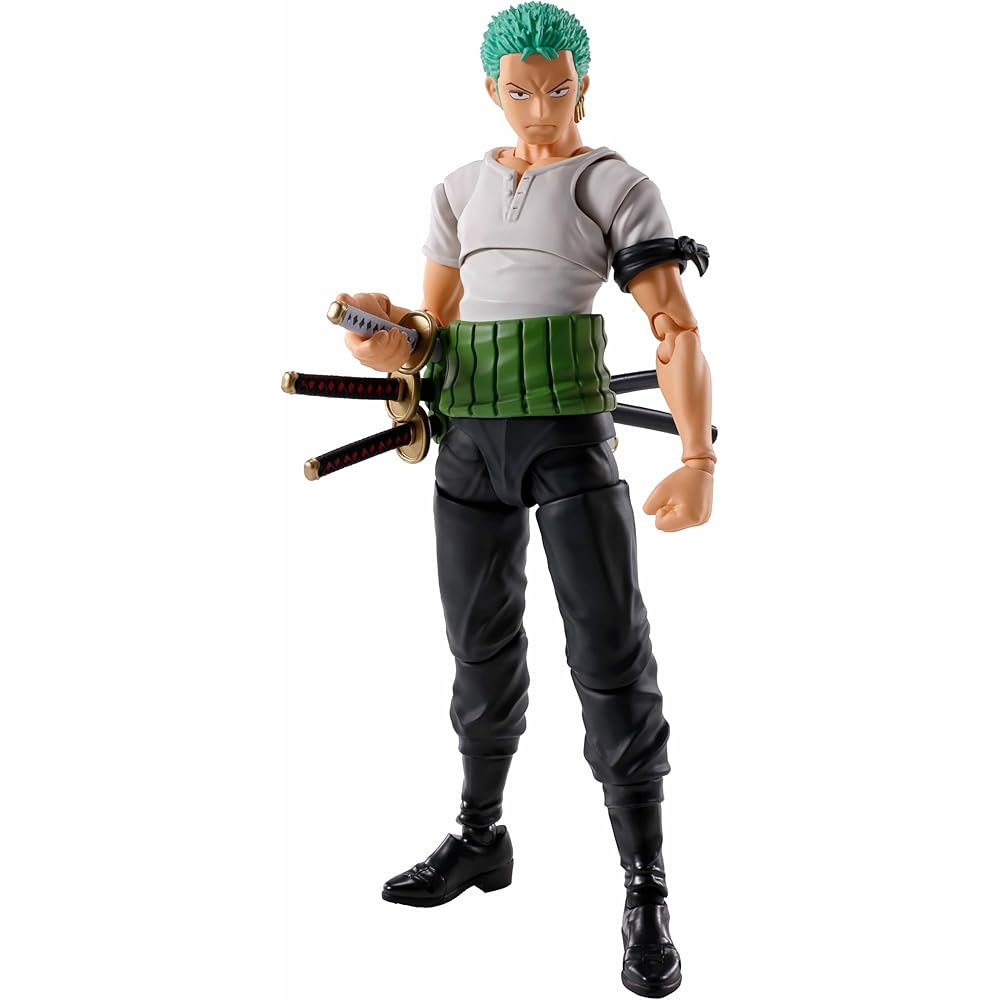

TAMASHII NATIONS S.H. Figuarts One Piece Roronoa Zoro Adventure Dawn 150mm PVC ABS Action Figure
