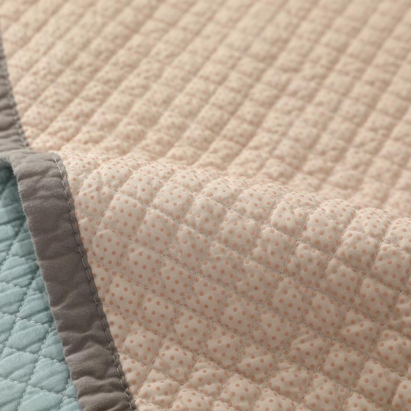 Four Seasons Universal Cotton Embroidery Flower Color Matching Sofa Cushion Modern Simple Non-slip Sofa Cushion Towel