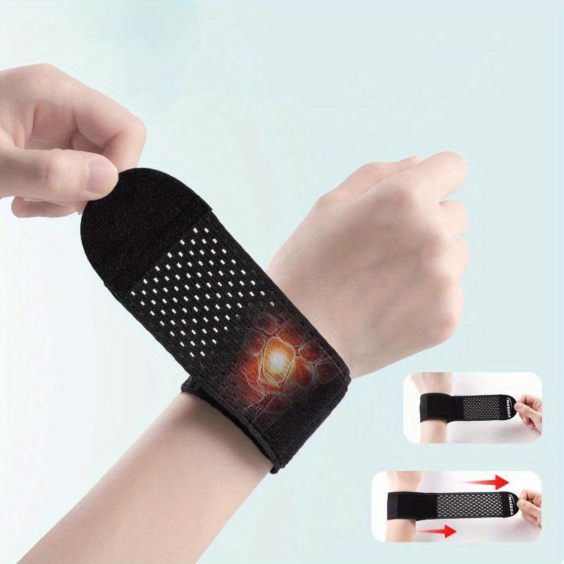Justerbara handledsband Handledsstöd Artrit Stukning Handledsskydd Sport Fitness Kompressionshandledsband Karpaltunnel