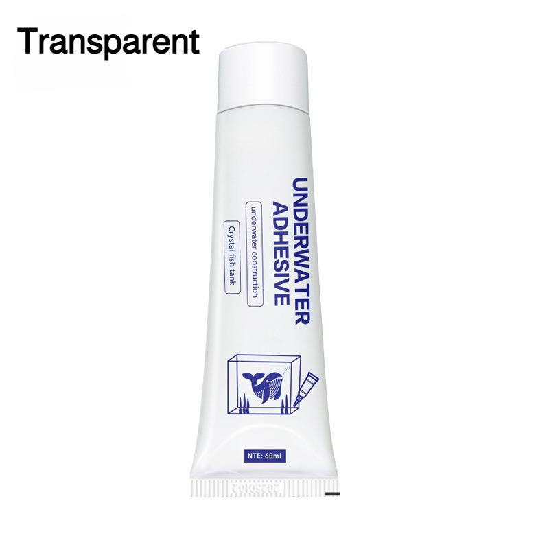 Fish Tank Sealant Transparent Pipe Joint Plugging Water Leakage Repair