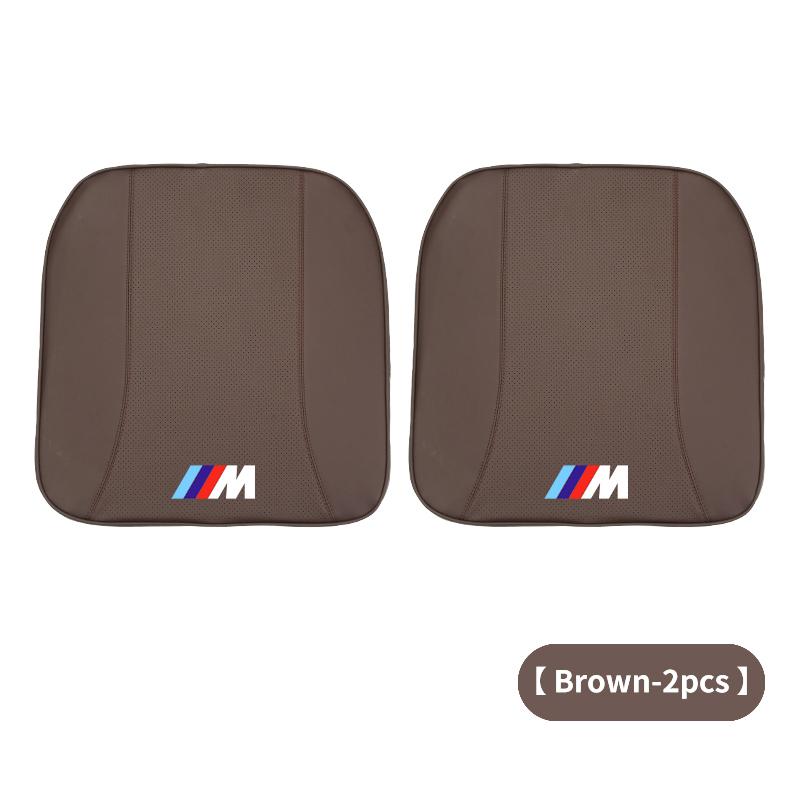 For BMW Leather Car Seat Cushion Comfortable Soft Pad Auto Accessories G30 G20 M3 M5 E91 E92 E93 E36 E70 X3 X4 X5 X1 E39 F30 E90