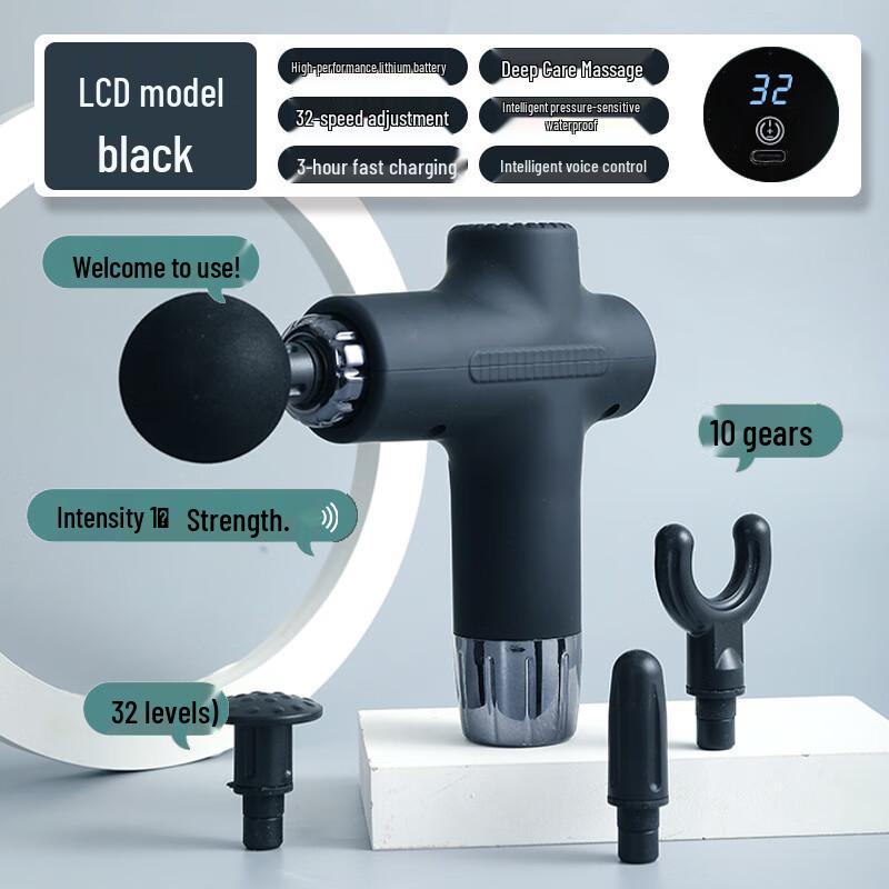 Portable Muscle Fascia Massage Gun