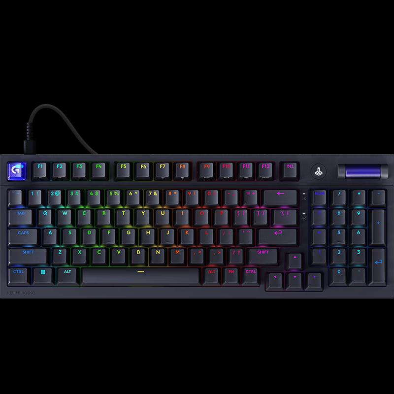 Logitech G316 X 8K 98-Key Hot-Swappable RGB Mechanical Keyboard