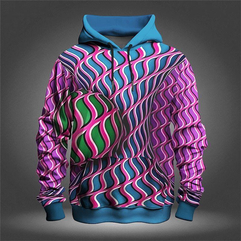 Fashion Printed Top Casual Simple Sweatshirt Comfortable Hoodies Sweatshirts Men’s
