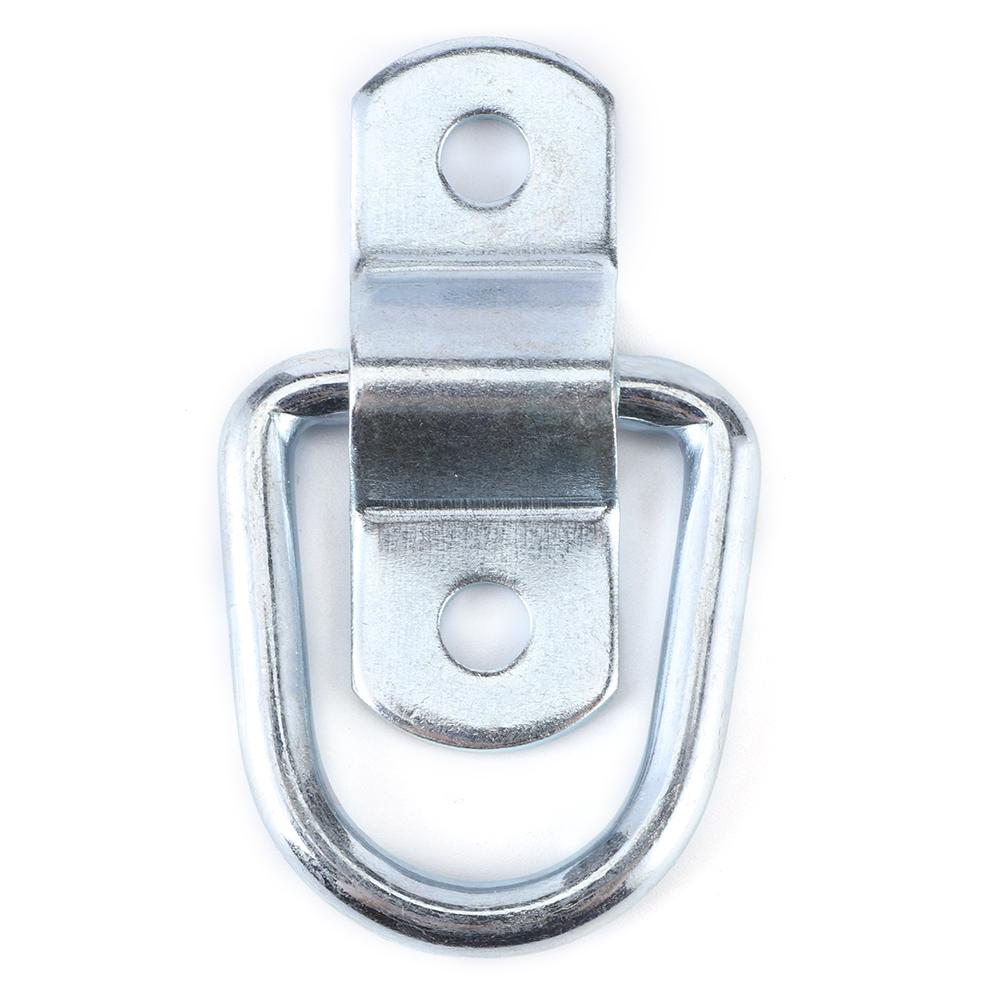8Pcs Tie Down D Ring Load Anchor Forged Lashing Ring for Truck Trailers Boats