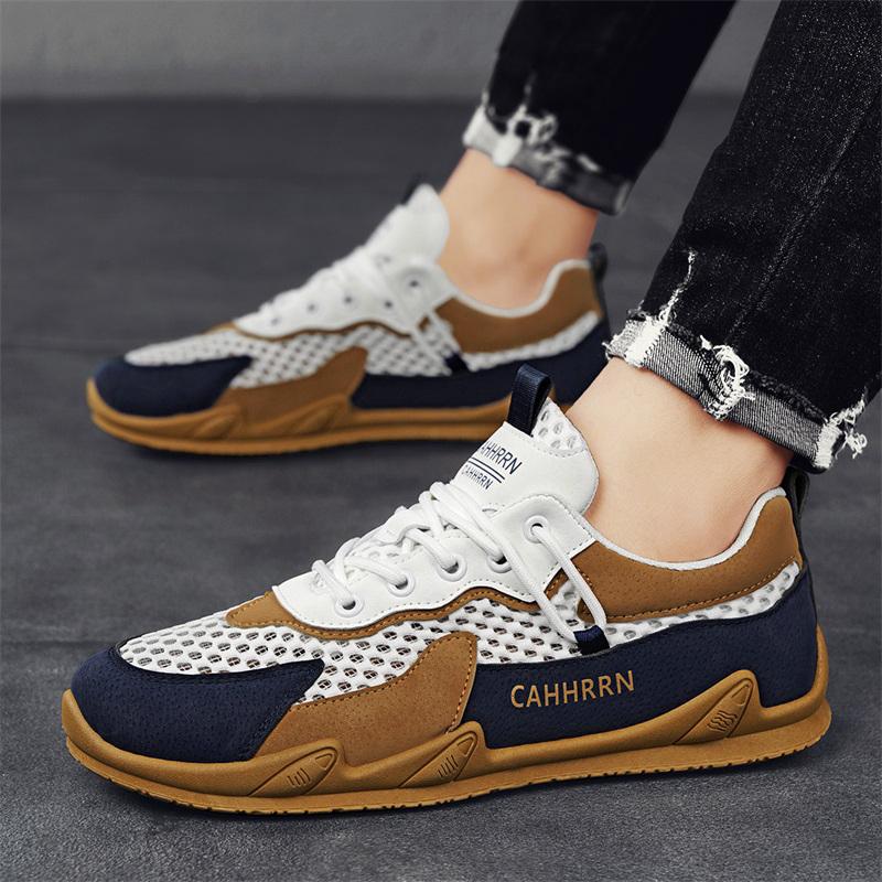 Fashion CYYTL Summer Shoes For Men Sneakers Casual Outdoor Sports Breathable Tennis Mesh Running Hiking Luxury Designer Platform Loafers