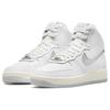 Nike Air Force 1 High Sculpt White Silver Women's Sneakers DC3590-101