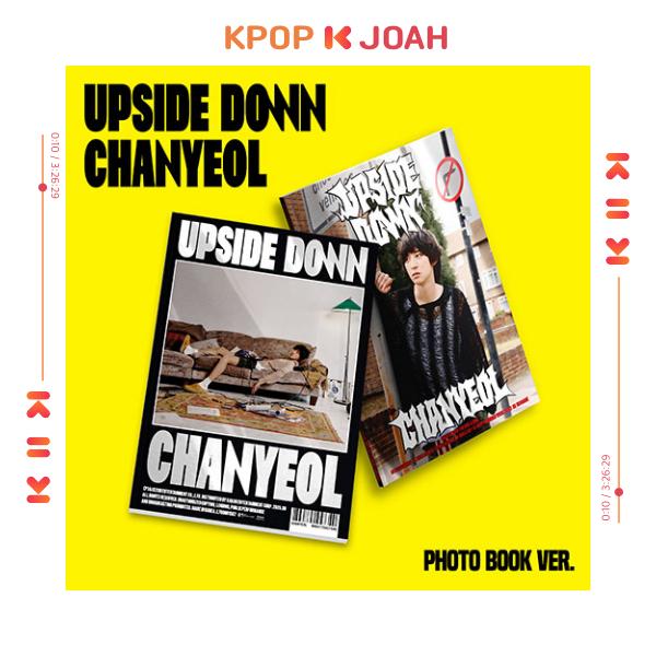 (LIBRO DE FOTOS ver.) CHANYEOL de EXO [Al revés] 2º Mini Álbum