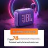 JBL GO 4 Portable Bluetooth Speaker CN plug (adapter included)