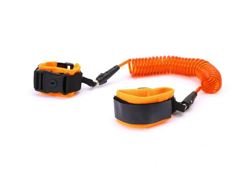 Kind Anti-Verlust Leine mit Schloss - Drehbarer Schlüssel, Kleinkind Armband, Sicherheits-Laufwerkzeug, Anti-Verlust Seil