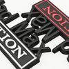 3D Logo Mad Max Edition Emblem Sticker Badge Fender Funny Decals Car Truck Replacement Door Decoration for Universal Car SUV