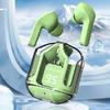 Transparent Wireless In-ear Air31 Tws Earbuds With Noise Cancelling And Led Display For Sports White