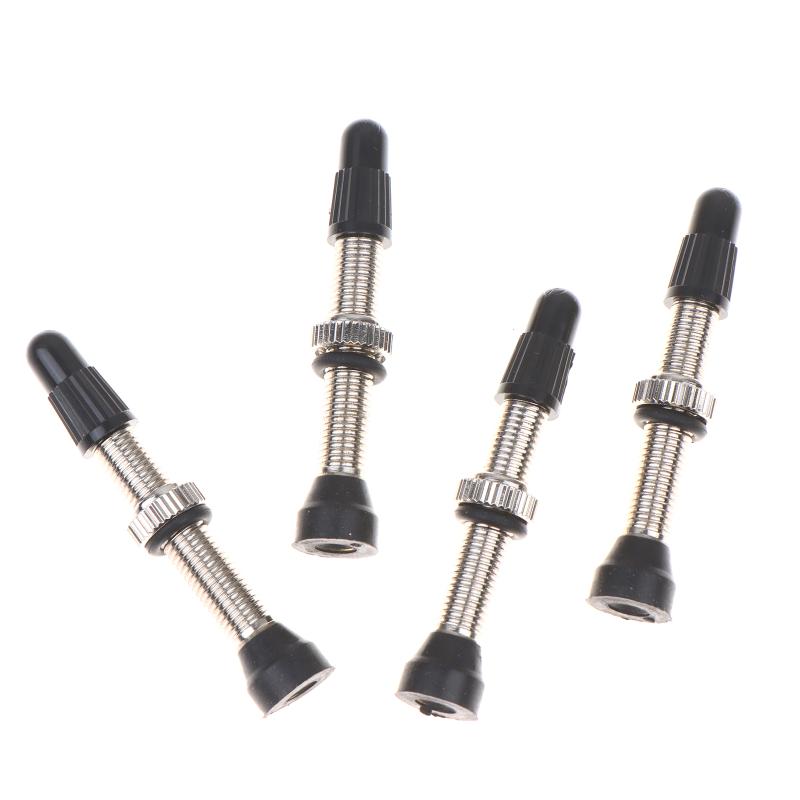 1/3/4Pcs Removable Presta Stem Tubeless Core Replacement For Mountain Bike Tire Tube Repair Tool Cycling Repair Accessories