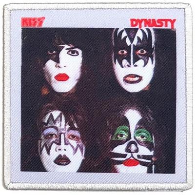 Dynasty Standard Iron On Patch