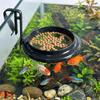 Anti Drifting Fish Feeding Ring Hanging Floating Food Tray Fish Tank Station  Aquarium Decoration