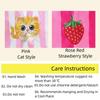 Insulated Thermal Cooler Box Cat Print Food Container Bag Fashion Food Storage Handbags  Picnic