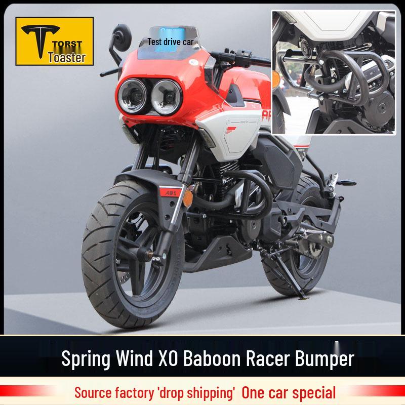 CFMOTO XO Papio Crash Bar for Motorcycle Modification - Full Coverage Racer Bumper