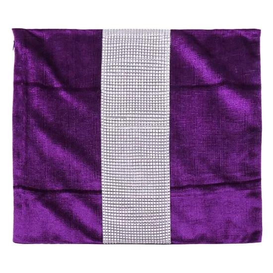 Decorative Pillow Case Flannel Diamond Patckwork Modern Simple Throw Cover Pillowcase Party Hotel Home Textile 45cm*45cm