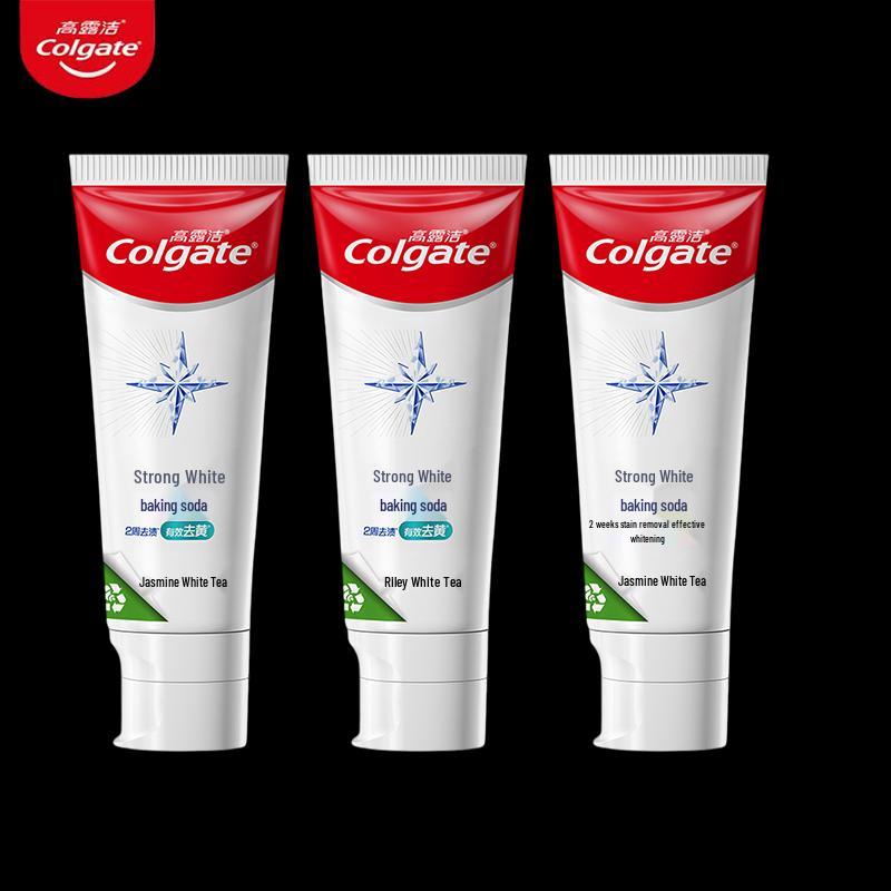 

Colgate Jasmine White Tea Whitening Anti-Cavity Fluoride Toothpaste