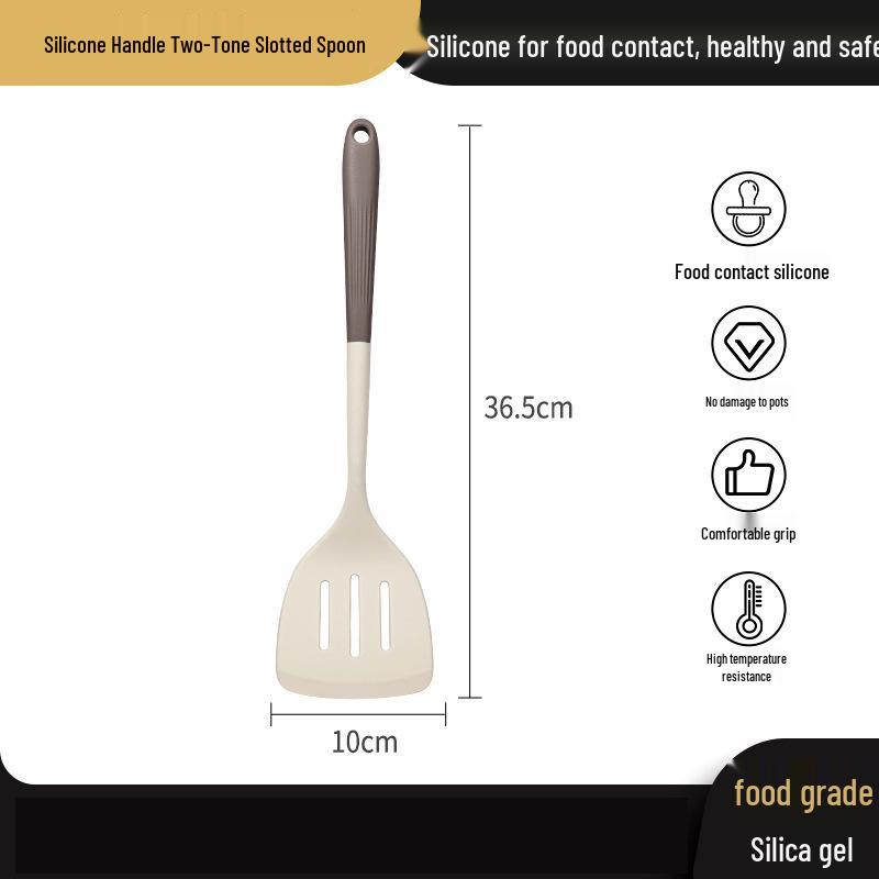 Silicone Oil-Separator Soup Spoon for Kitchen Use